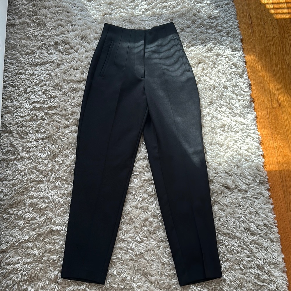Black high waisted pants